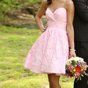 Pink Prom Dress